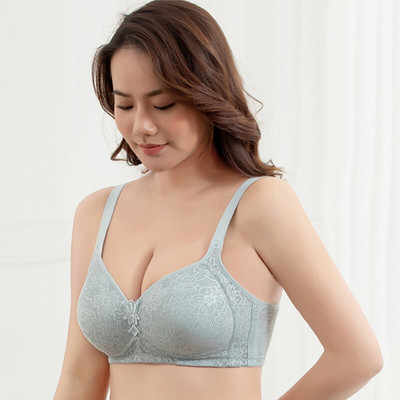 Playtex 18 Hour Easier On Back-Close Wirefree Bra Flex Back Women Comfort Strap