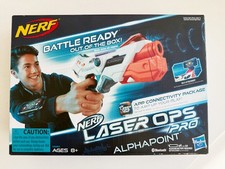Tariff-Free Kids Toy -Nerf Laser Ops Pro AlphaPoint Blaster - Ages 8 Sealed Box
