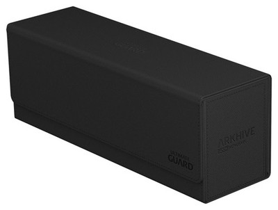 Ultimate Guard Arkhive 400 Xenoskin Deck Case - Black