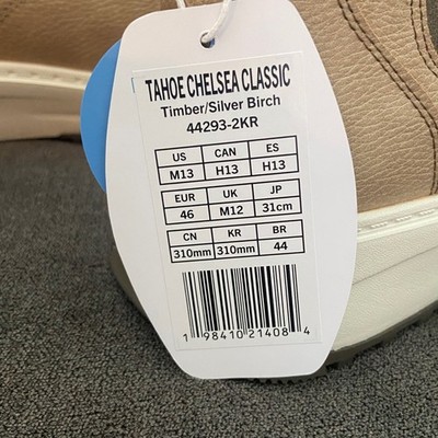 Hey Dude Tahoe Chelsea Classic Mens 13 Timber Silver Birch  display picture 3