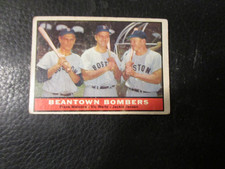 1961  TOPPS #173 BEANTOWN BOMBERS  GOOD