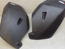 KTM 890 Adventure Gas Fuel Tank Carbon Fiber Guards Protector   2022 low miles 