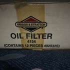 Oil Filter Fit For Briggs & Stratton 4154 Set of 12 — photo 3