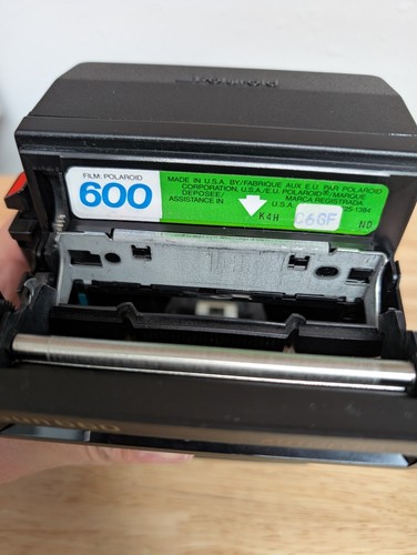Vintage Polaroid Kamera Sun 660 SE Auto Focus Instant 600 ungetestet - Bild 5 von 5