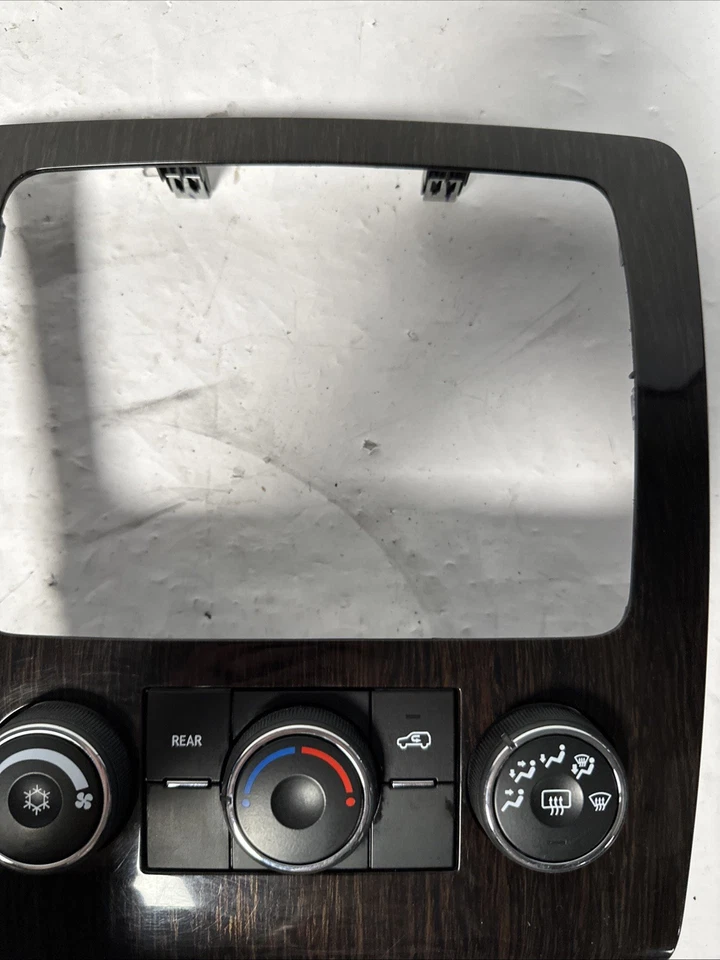 2013-2017 Chevrolet Traverse AC Heater Climate Control Temperature W/ Bezel U1 Foto 4 de 4