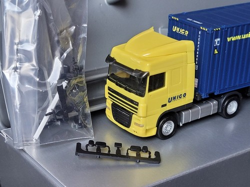 DAF XF Unico Logistics Kft. Budapest, Hungary 45 FT High Cube Container Exclusiv - Bild 4 von 6
