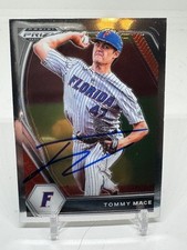 2021 Panini Prizm Draft Picks - Tommy Mace #PDP69 (RC) SIGNED