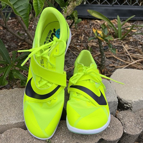 NEU Nike Zoom Rival Jump Herren Gr. 11,5 Volt Mint Foam Trainingsschuhe DR2756-700 - Bild 4 von 9