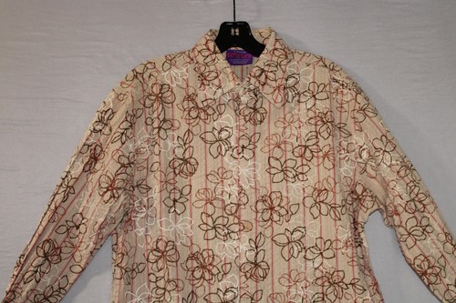 Jimi Hendrix Experience The Purple Label Shirt M Knopf Blumenmuster Rock & Roll - Bild 8 von 20