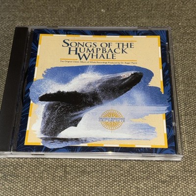Songs of the Humpback Whale / Sound Effects. Mint Disc. Free Shipping