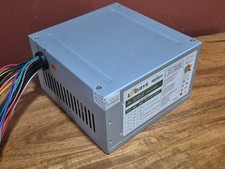 Logisys PS480D 480W ATX Power Supply   5x SAT...