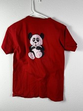 Vintage 80s single stitched panda bear baby tee sz M