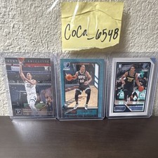 Panini 2020-21 NBA Desmond Bane Rookie 3 Card Lot Memphis Grizzlies