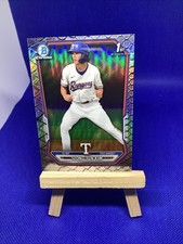 2026 Bowman Chrome 1st Bowman Reptilian Seong-Jun Kim #BCP-45 Texas Rangers