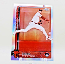 2025 Topps Chrome - Tyler Fitzgerald #30 Sepia Refractor