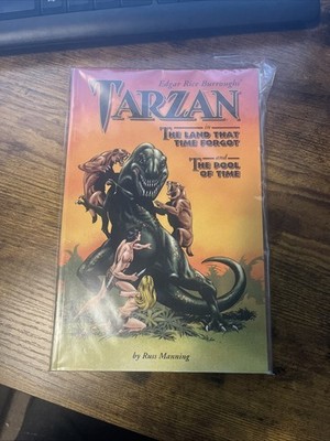 Dark Horse Comics Tarzan in The Land That Time Forgot & The Pool of Time- Damage