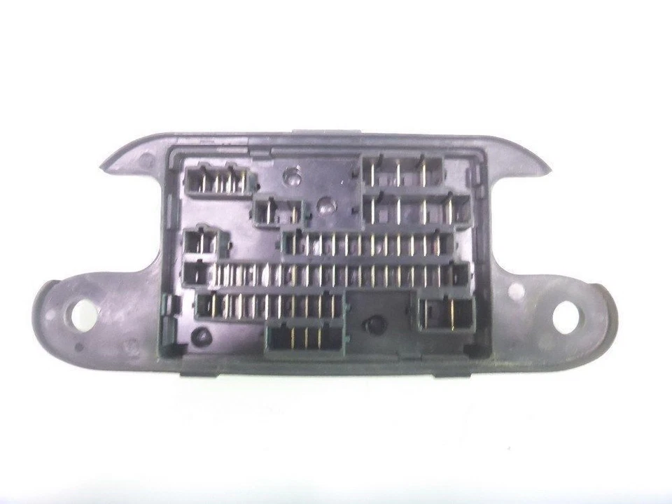 Honda VTR 250 1989 interceptor caja de conexiones de fusibles arnés de cableado placa terminal Foto 3 de 4