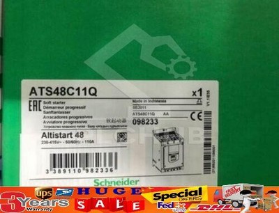 Brand New Model ATS48C11Q USA