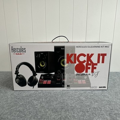 Hercules DJ Learning Kit MK2 -  Inpulse 200 MK2 / DJ Monitor 32 / HDP DJ45 - NOB