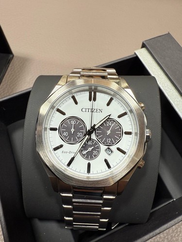 Citizen - Eco Drive Herrenuhr Classic Chrono CA4590-81A - Bild 1 von 5