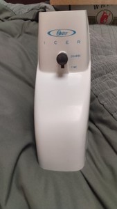 Vintage Oster Osterizer Blender Ice Attachment Model 435 White Crusher