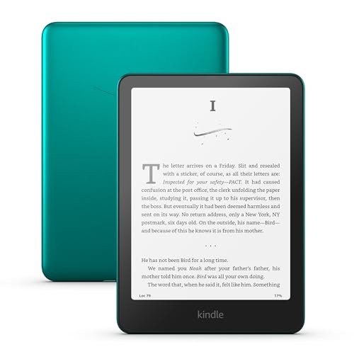 All-new Amazon Kindle Paperwhite Signature Edition (32 GB) 2024. Available Now for $153.49