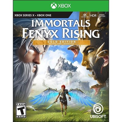 Immortals Fenyx Rising Gold Edition for Xbox One and Xbox Series X