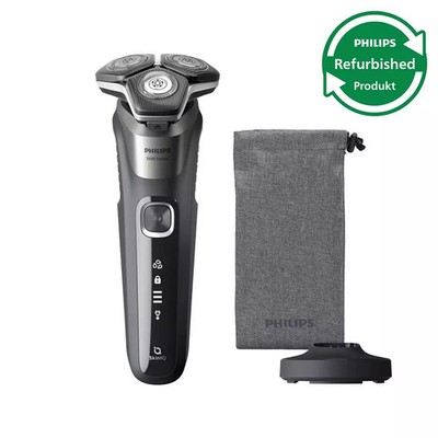 Refurbished Philips Shaver 5000 elektrischer Nass-/Trockenrasierer S5887/13R1