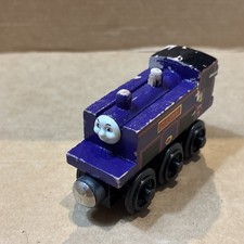 Culdee 1996 First Edition Thomas Friends Wooden Railway Train Tank Engine Used