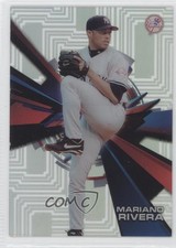 2015 Topps High Tek Pipes Pattern 3 Circuit Board/Pipes Mariano Rivera HOF 6u5