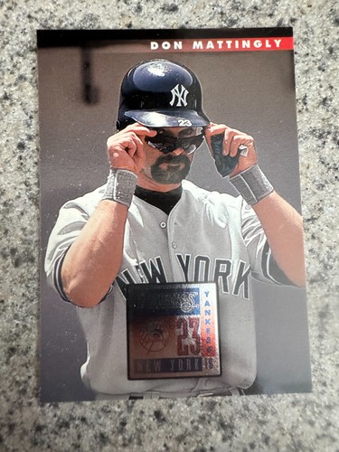 1996 DONRUSS BASEBALL COMPLETE SET (1-550) - Picture 3 of 4