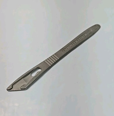 #ad Beaver 5000 Beaver Tail Flat Handle Scalpel Knife Surgical 5quot; Length $20.99