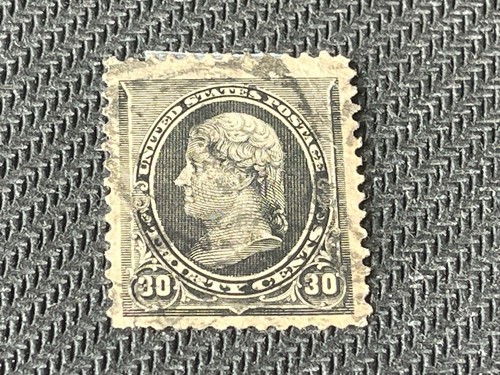 Antique US Stamp Scott #228 Used VF