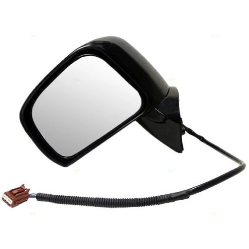 Door Mirror for 07-11 Nissan Versa (Sedan/Hatchback) Power Non-Heated Driver