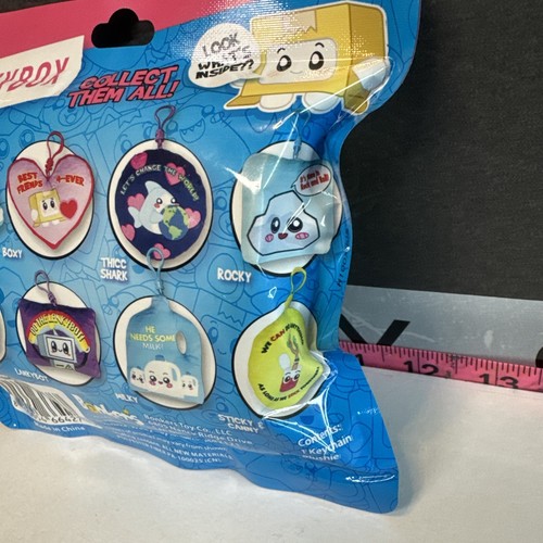 LANKYBOX Mystery Keychain Plushie NEW Sealed !!! Mystery Mystery - Picture 7 of 15