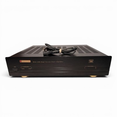 Parasound HCA-1000A High Current Stereo Power Amplifier Sounding Great