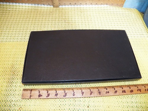 RIKER Vetrina 14" x 8" x 3/4" con Fodera Floccata Rossa Divisa, 10 Spazi - Foto 4 di 4