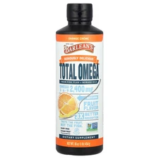 Total Omega®, Omega 3-6-9, Orange Creme, 2,400 mg, 16 oz (454 g)