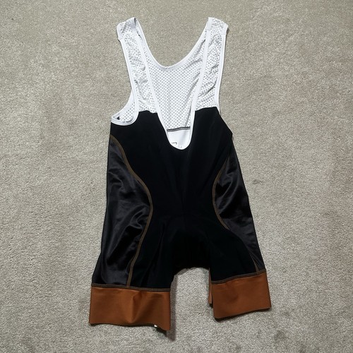 NWOT Hincapie Cycling Bib Short Size Small White Black