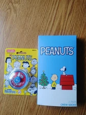 Peanuts Snoopy Happy Dance Imperial Duncan Yo-Yo'25 Target Exclusive/Crew 2 pair