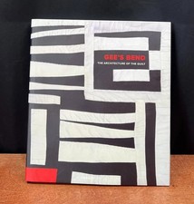 Gee's Bend: The Architecture Of the Quilt Hardcover Signed By Multiple Authors