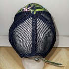 Polo Ralph Lauren Tropical Floral Patch Trucker Strap Blue Hat Rare Cap — photo 4