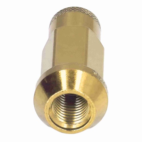 Ι Gold 20Pcs M12x1.5 Wheel Lug Nuts With Wrench Socket High Hardeness For - Picture 4 of 12