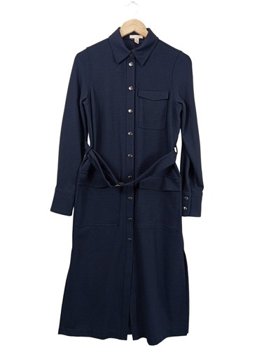 H&M Abito blusa camicia Donna Taglia IT 42 nero stile casual