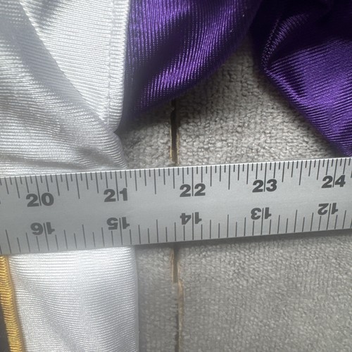 Vikings Jersey Adrian Peterson #28 Mens Medium Reebok NFL On Field Mesh 2010 - Picture 7 of 10