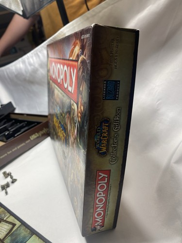 MONOPOLY World of Warcraft 2012 Collector's Edition Preowned See Details - Picture 2 of 11