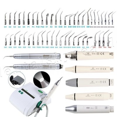 Dental LED Ultraschall Scaler/Handstück/Spitzen fit EMS/Woodpecker/DTE/SATELEC