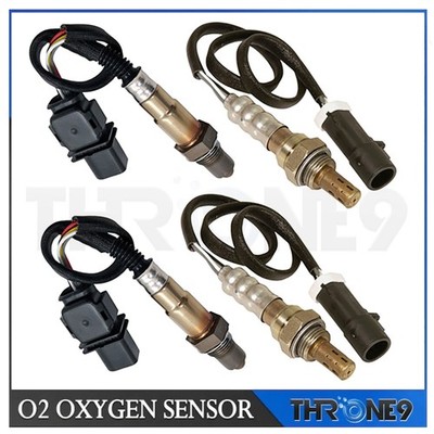 4x Up+Downstream Oxygen Sensor Fit For 2011-2012 Ford F-250 Super Duty 6.2L