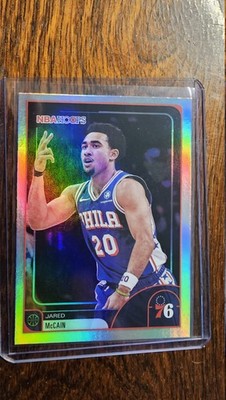 2025-26 NBA Hoops Jared McCain #197 Philadelphia 76ers Holo