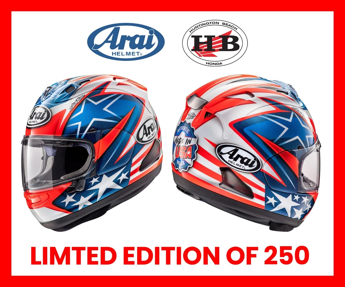 Arai Size L Snell Approved Motorcycle & Powersports Helmets for